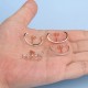 4 Pairs Suspender Earrings For Women CZ Ear Lobe Cuff Stud Earrings Minimalist Suspension Hoop Earring Set 4 Pairs Suspender Earrings For Women CZ Ear Lobe Cuff Stud Earrings Minimalist Suspension Hoop Earring Set